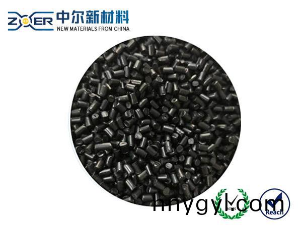 黑色PA6增韌